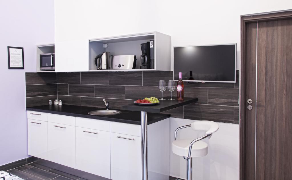 Krisco Apartments Downtown บูดาเปสต์ ภายนอก รูปภาพ
